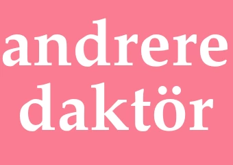 Synonym andreredaktör
