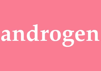 Synonym androgen