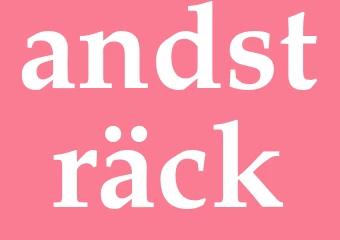 Synonym andsträck