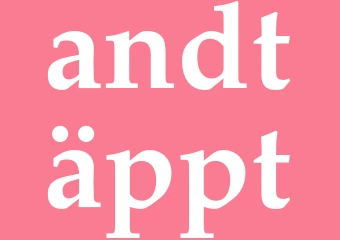 Synonym andtäppt