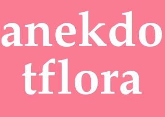 Synonym anekdotflora