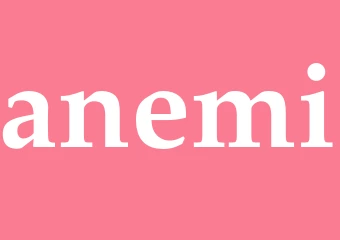 Synonym anemi