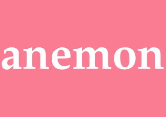 Synonym anemon