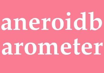 Synonym aneroidbarometer