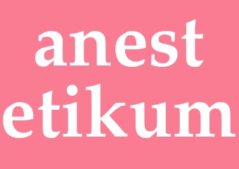 Synonym anestetikum