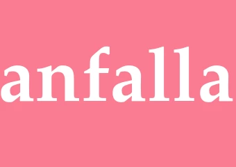 Synonym anfalla