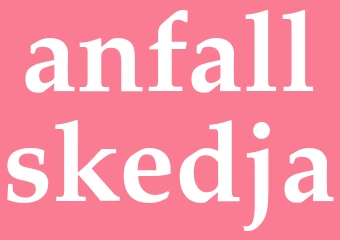 Synonym anfallskedja