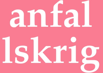 Synonym anfallskrig