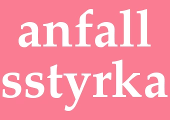 Synonym anfallsstyrka