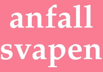 Synonym anfallsvapen