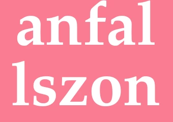 Synonym anfallszon