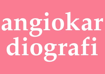 Synonym angiokardiografi