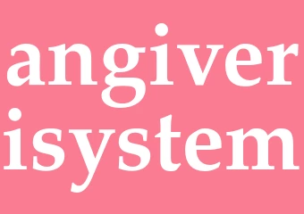 Synonym angiverisystem