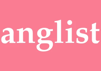 Synonym anglist