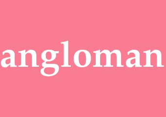 Synonym angloman