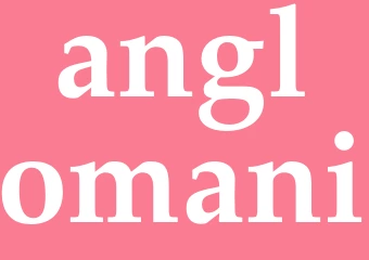 Synonym anglomani