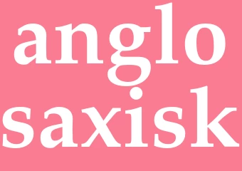 Synonym anglosaxisk