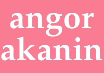 Synonym angorakanin