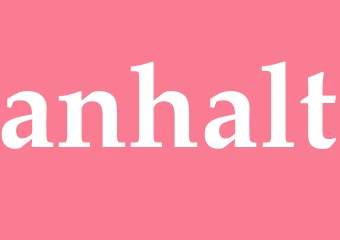Synonym anhalt