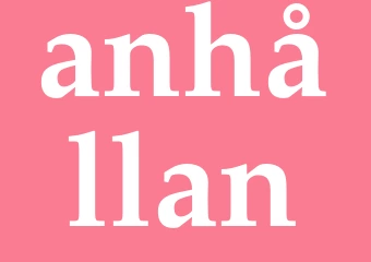 Synonym anhållan