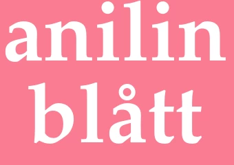Synonym anilinblått