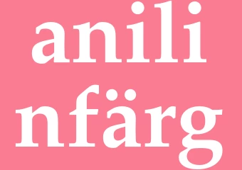 Synonym anilinfärg