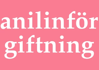 Synonym anilinförgiftning