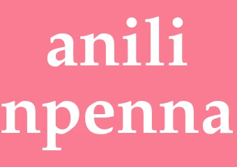 Synonym anilinpenna