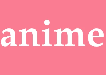 Synonym anime