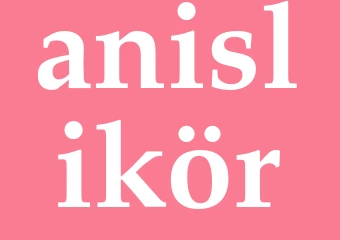 Synonym anislikör