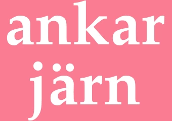 Synonym ankarjärn