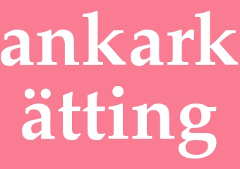 Synonym ankarkätting