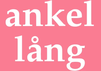 Synonym ankellång