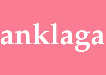 Synonym anklaga