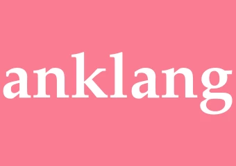Synonym anklang
