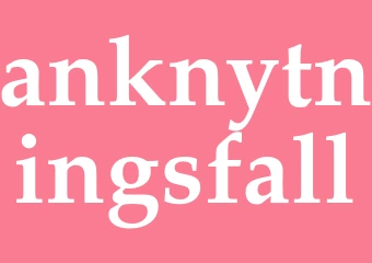 Synonym anknytningsfall