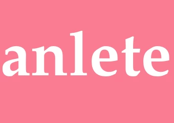 Synonym anlete