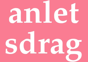 Synonym anletsdrag