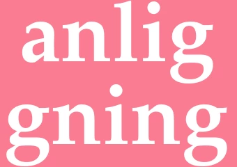 Synonym anliggning