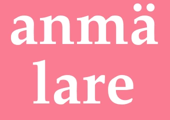 Synonym anmälare