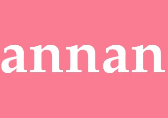 Synonym annan