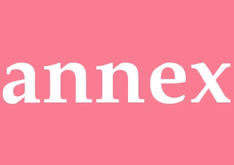 Synonym annex
