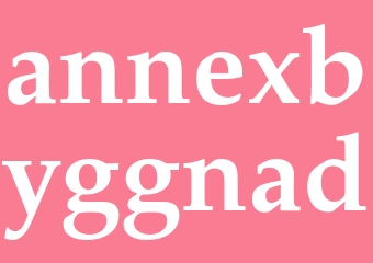 Synonym annexbyggnad