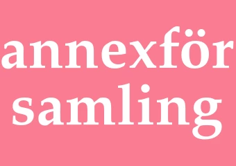 Synonym annexförsamling