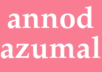 Synonym annodazumal