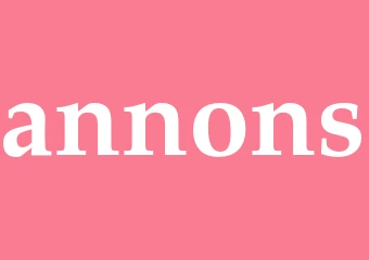 Synonym annons