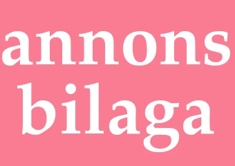 Synonym annonsbilaga