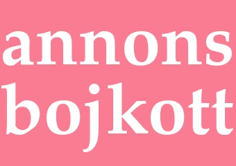 Synonym annonsbojkott