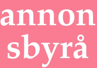 Synonym annonsbyrå