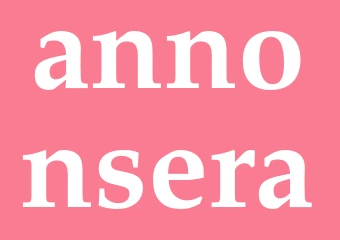 Synonym annonsera